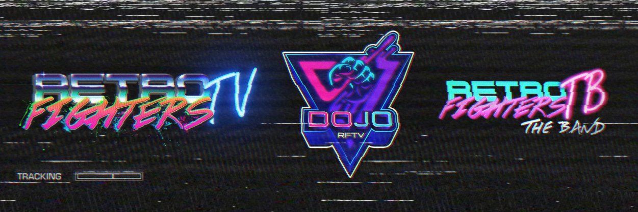 Retro Fighters TV banner
