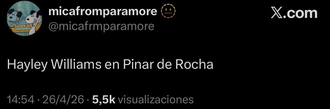 micafromparamore 🫥 banner