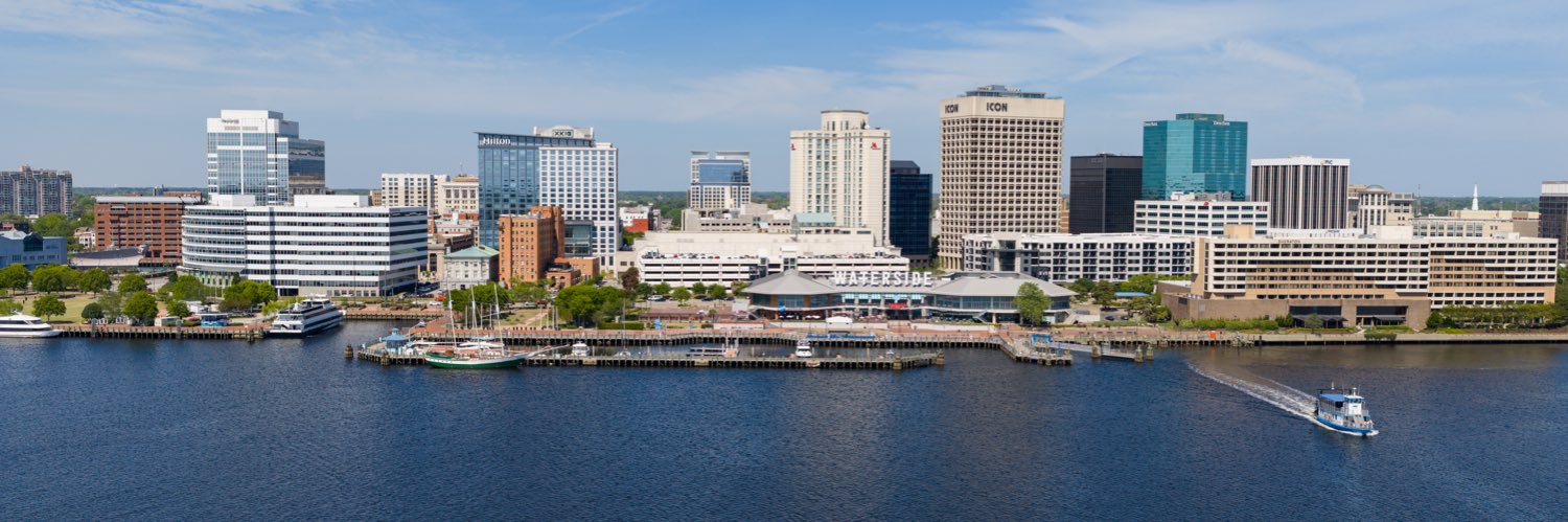 City of Norfolk, VA banner