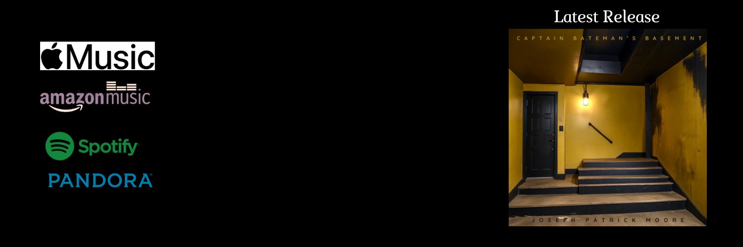 Joseph Patrick Moore banner