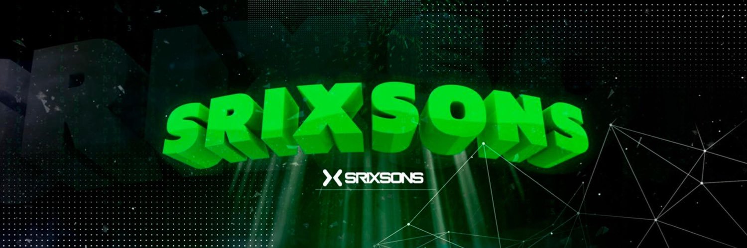 Srixsons's profile banner image