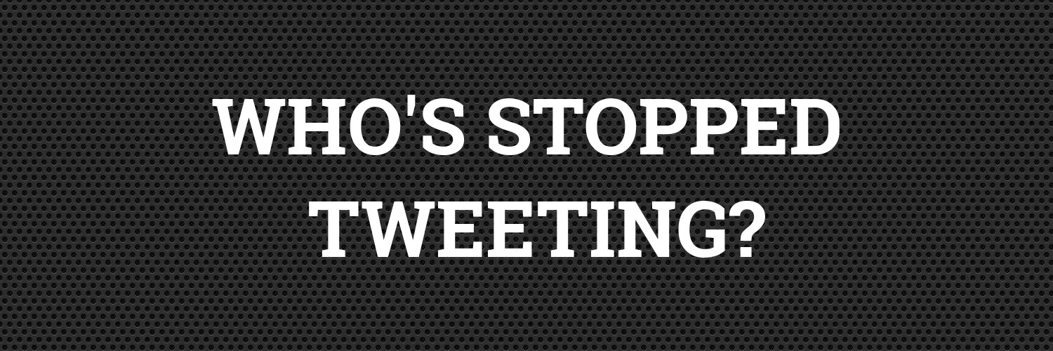 Still Tweeting? 🇺🇸 banner