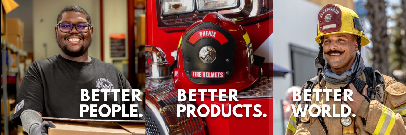 Phenix Fire Helmets banner