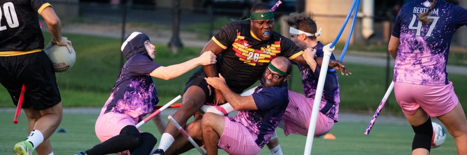 New York Titans banner