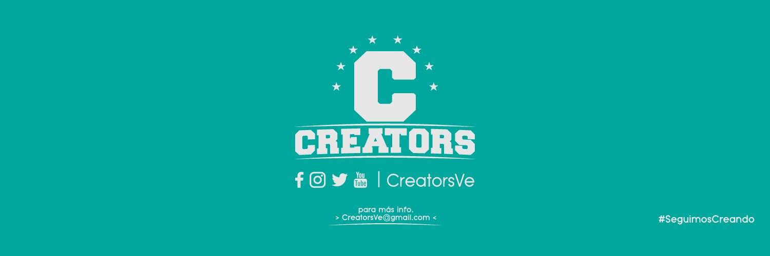 CreatorsVe's profile banner image