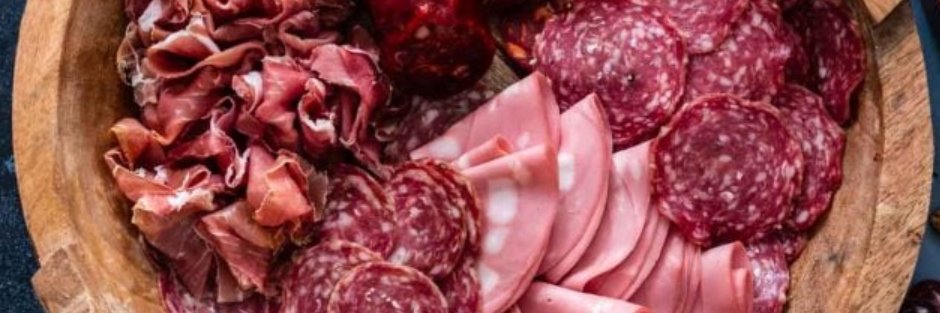 Meat banner
