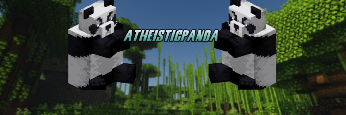 AtheisticPanda banner