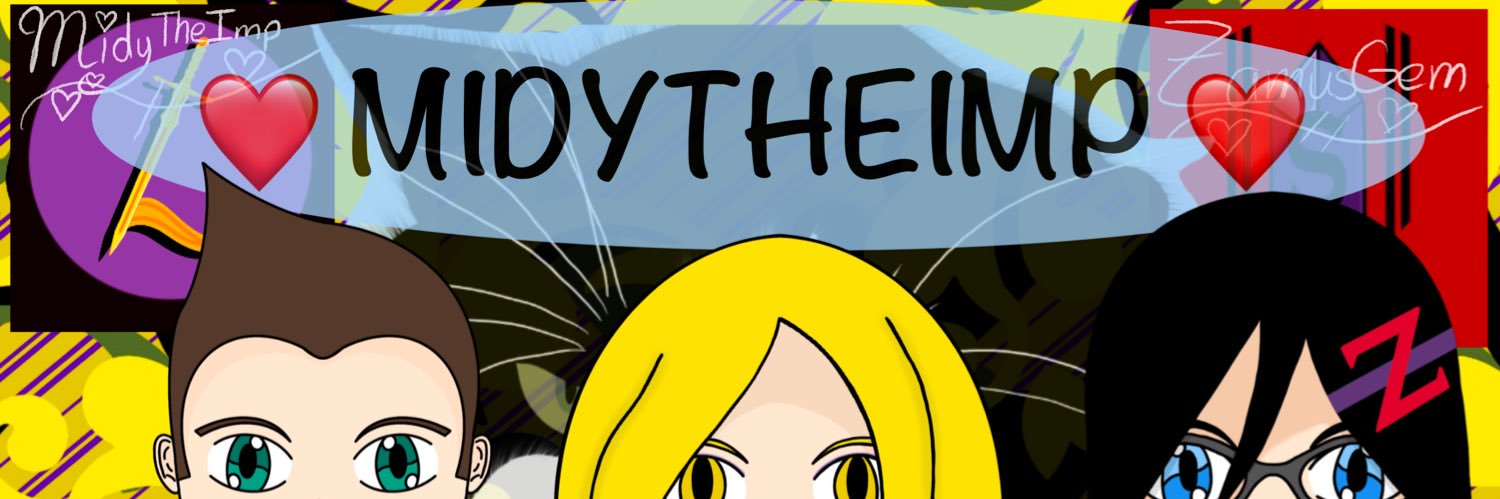 Midytheimp Gaming banner