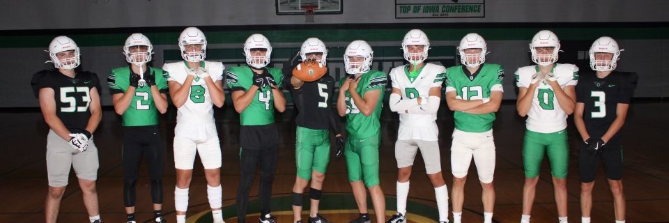 Osage Football banner