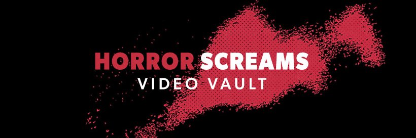 HorrorScreams VideoVault's banner