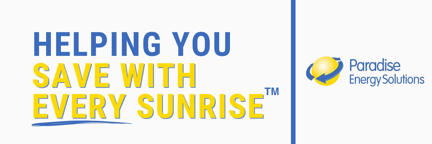 ParadiseSolar's profile banner image