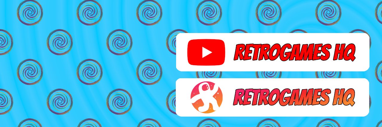 RetroGames HQ banner
