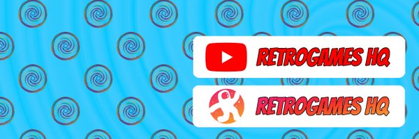 RetroGamesHQ Profile Banner