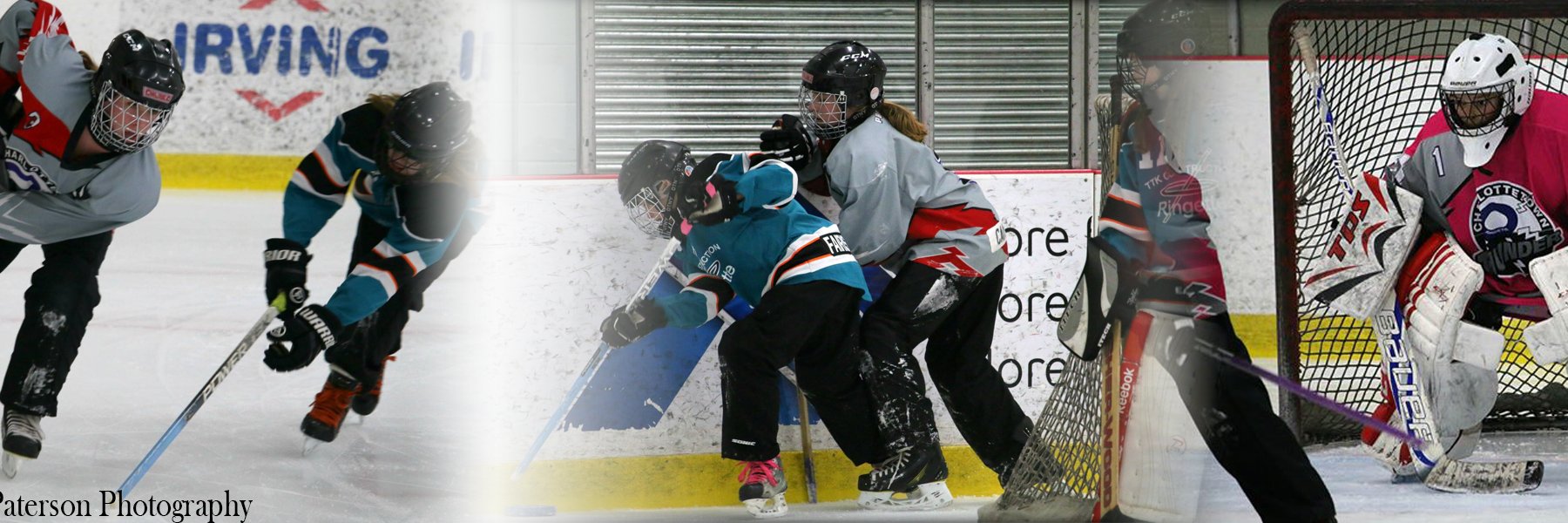 Ch'town Ringette banner