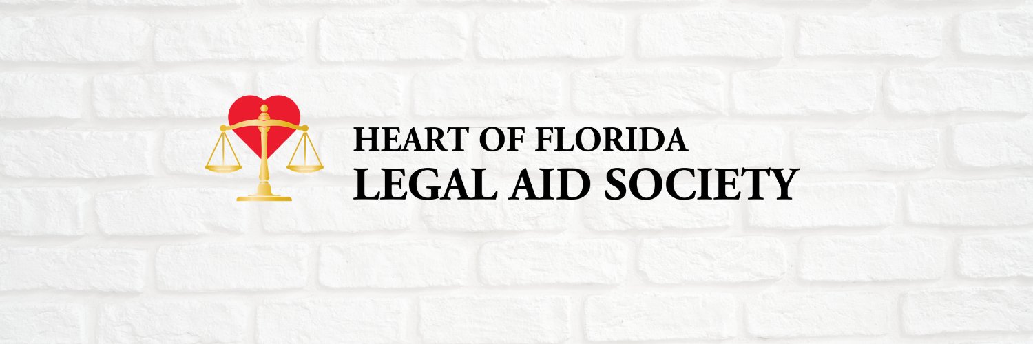 Heart of Florida Legal Aid Society banner