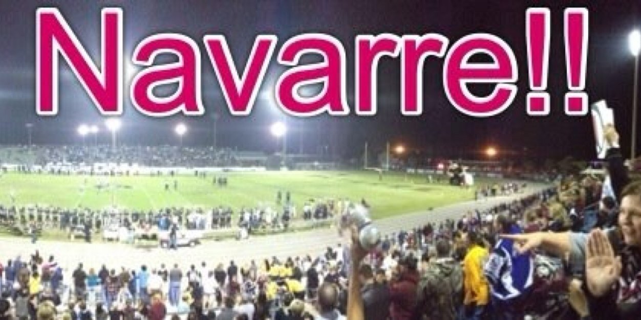 Navarre Football banner
