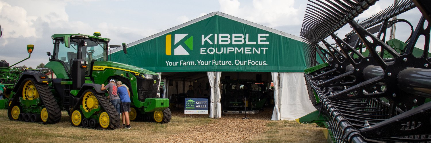 Kibble Equipment banner