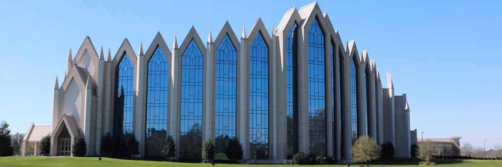 Calvary Church banner