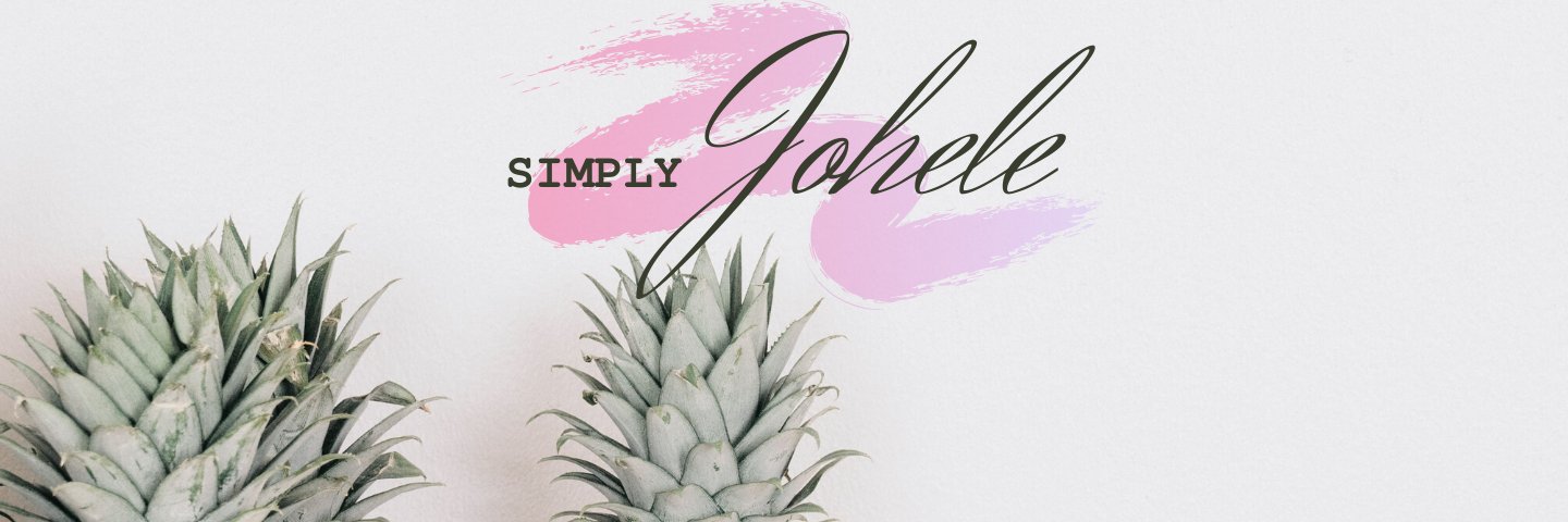 Simplyjohele's profile banner image