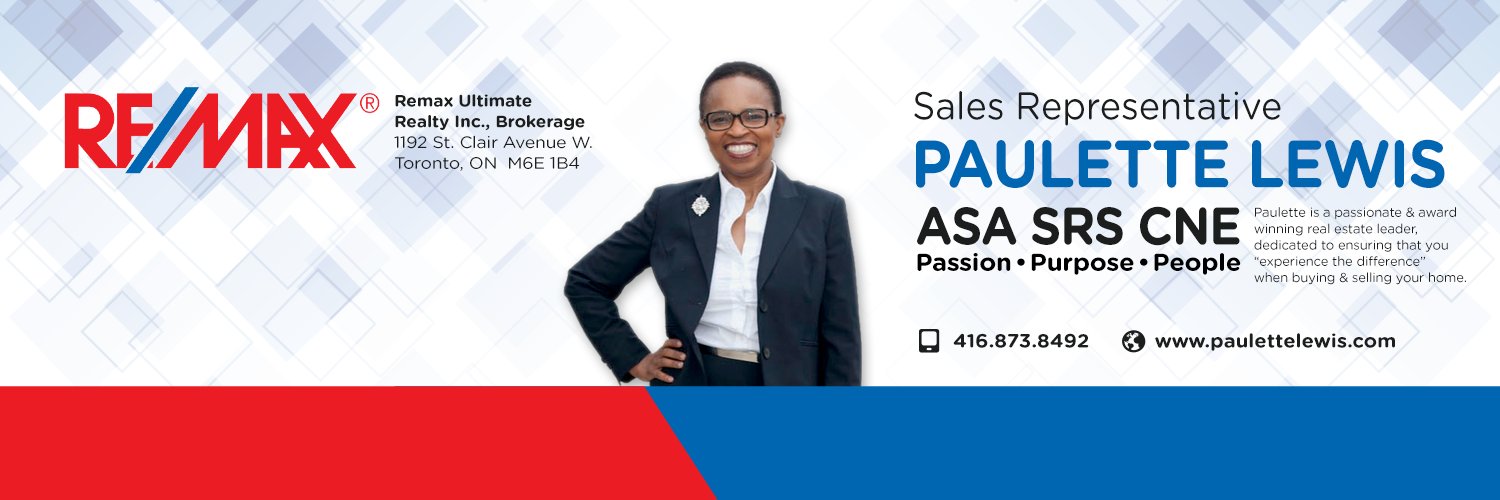 PauletteLewisTO's profile banner image