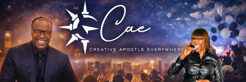 Creative Apostle Everywhere Record Label banner