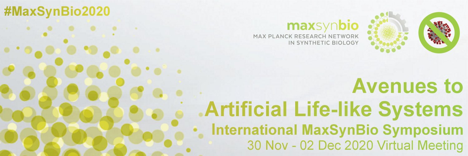 MaxSynBio banner