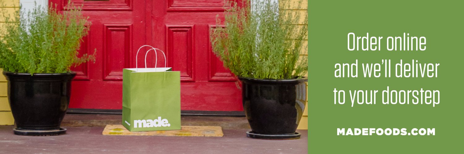 Made Foods (made_foods) / Twitter