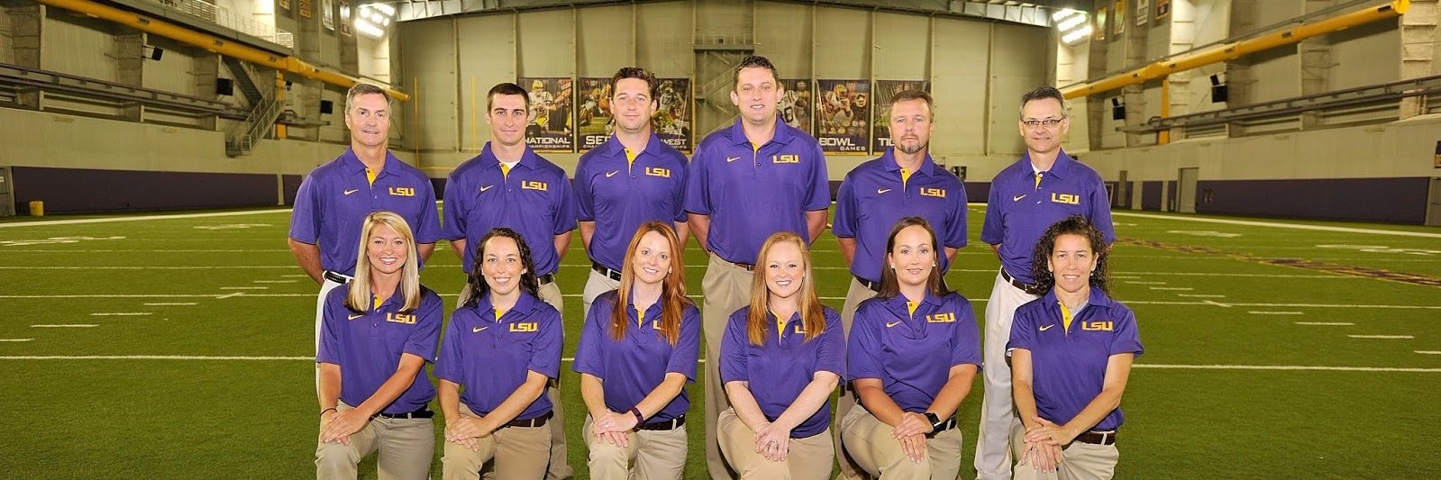 LSU Athletic Training banner