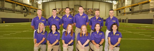 LSUAthTraining Profile Banner