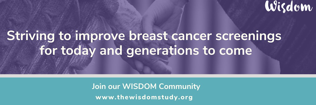 The WISDOM Study banner