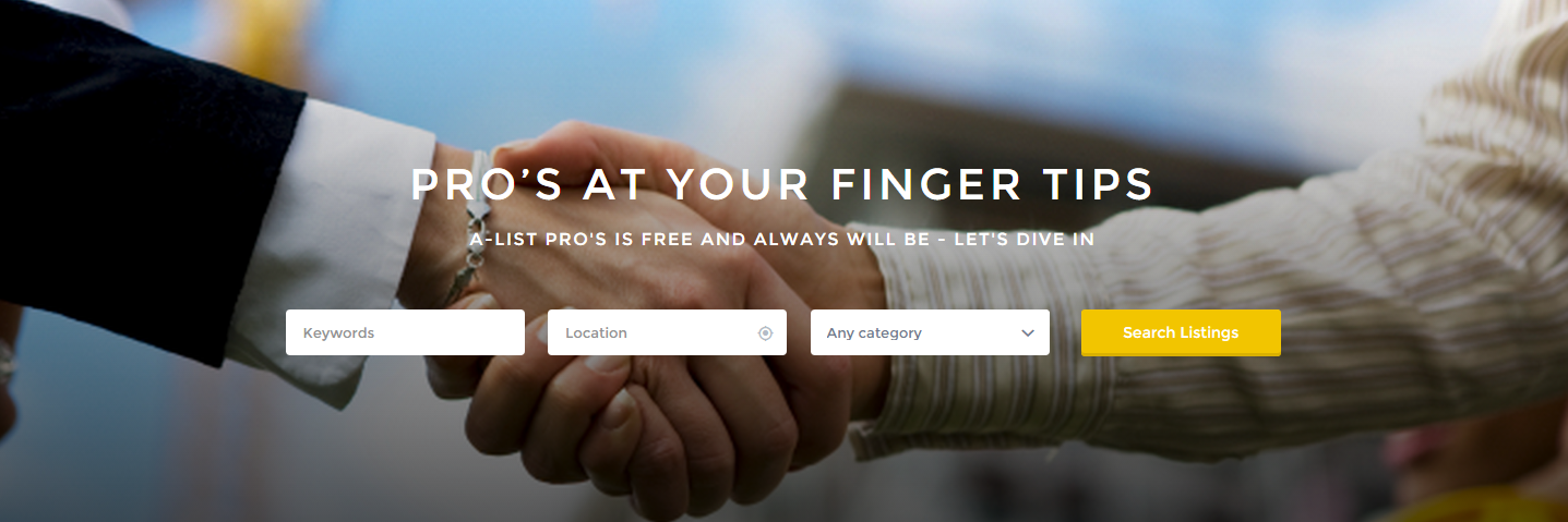 AlistPros's profile banner image