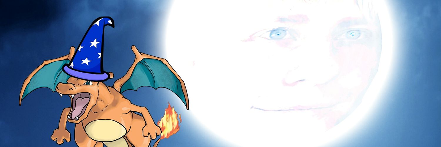 Charwizard3D's profile banner image