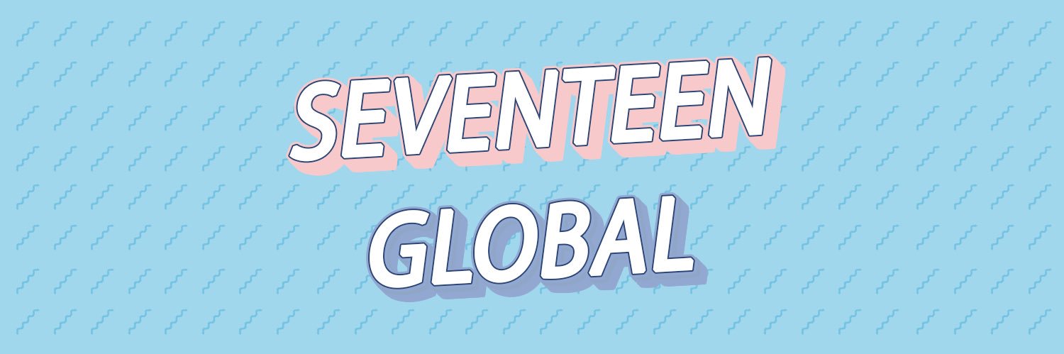SEVENTEEN GLOBAL 🎨 banner