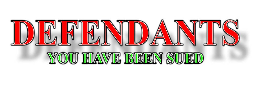 Twitter banner for @DEFENDANTS