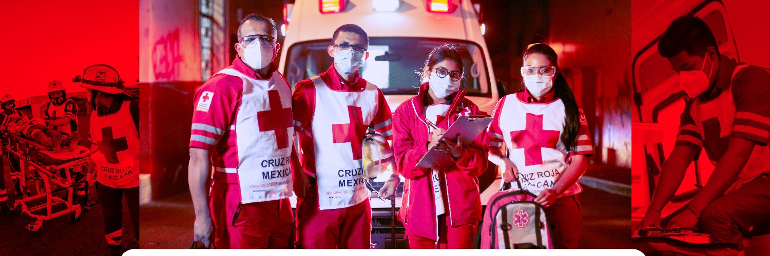 CruzRojaMich's profile banner image