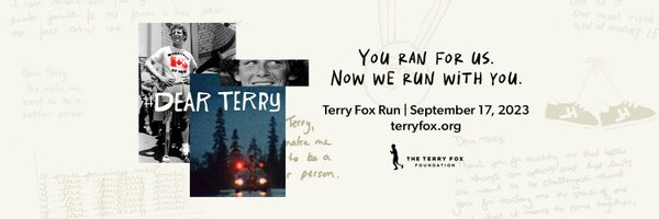 Terry Fox Run Burlington Profile Banner