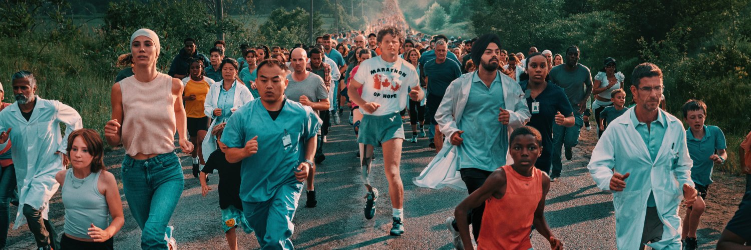 Terry Fox Run Burlington banner