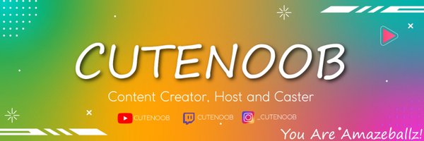 Cuten00bCasts Profile Banner