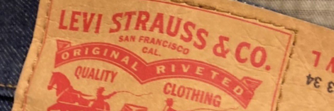 Levi’s Lover 501 👖 banner