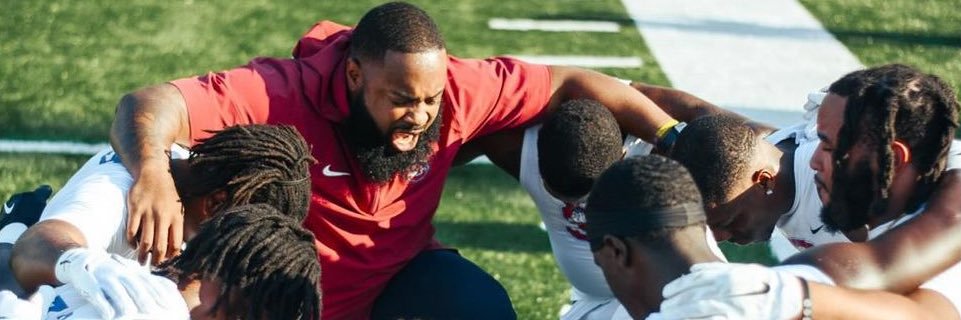 Coach Rashard Alston banner