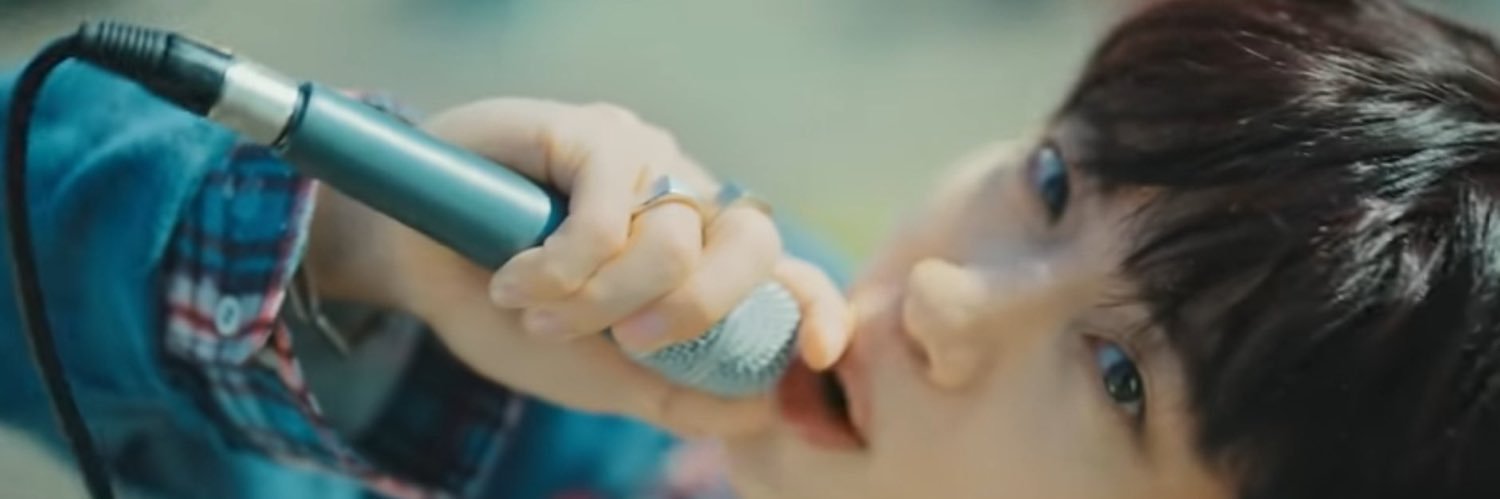 💚💙 แนนปาก้า ⁷ ‧໋ • ʜᴀᴘᴘʏ • ❤️💛 banner