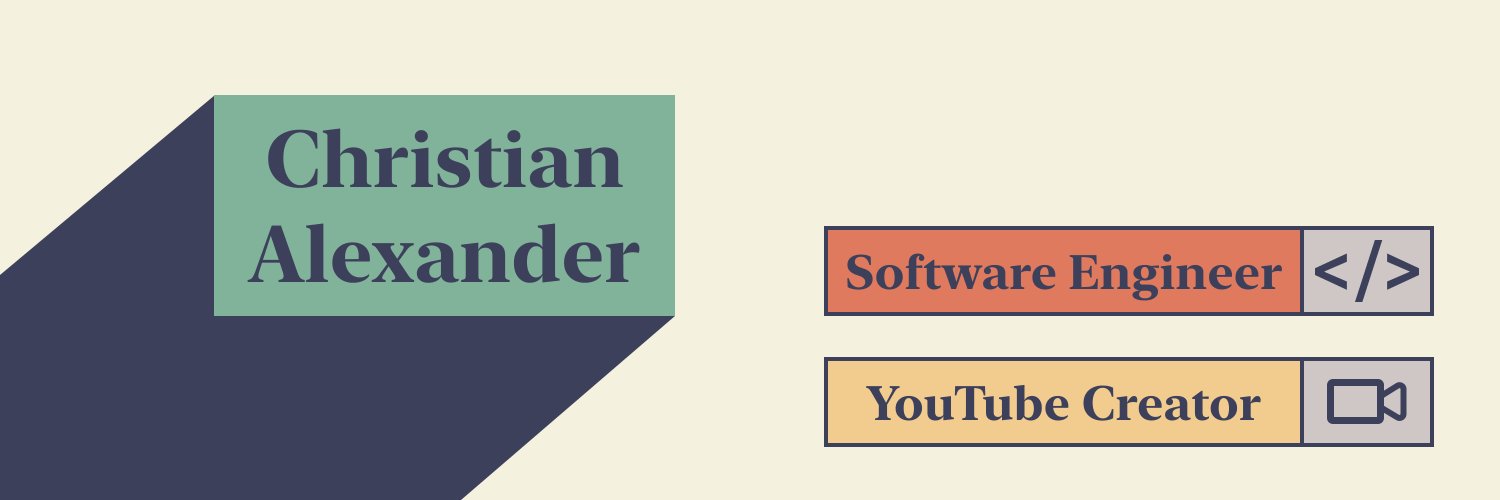 Christian Alexander banner