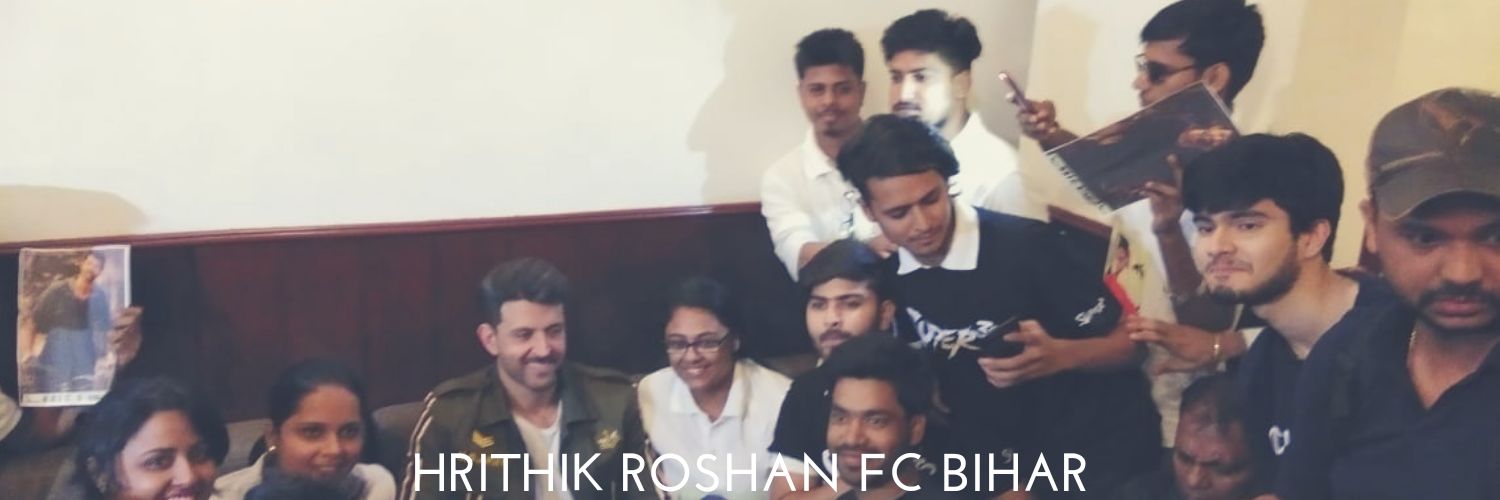 Hrithik Roshan FC Bihar banner