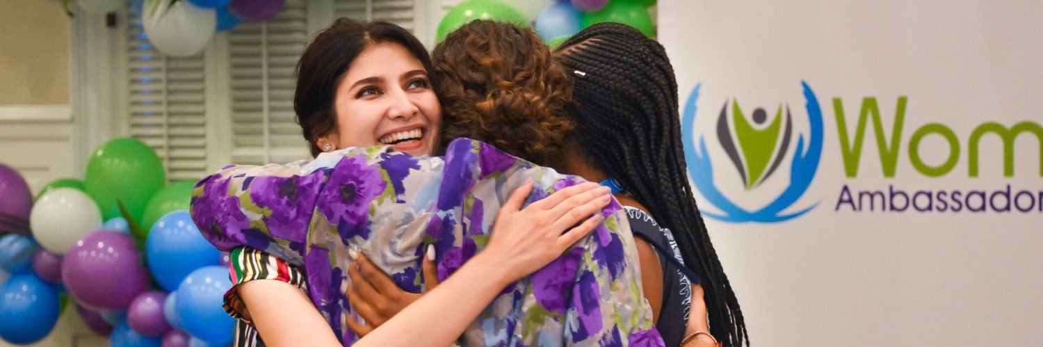 Women Ambassadors Forum banner