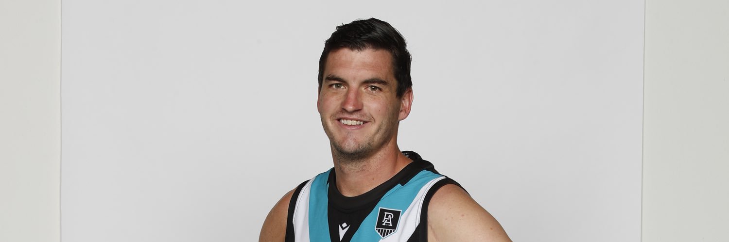 Tom Rockliff's banner