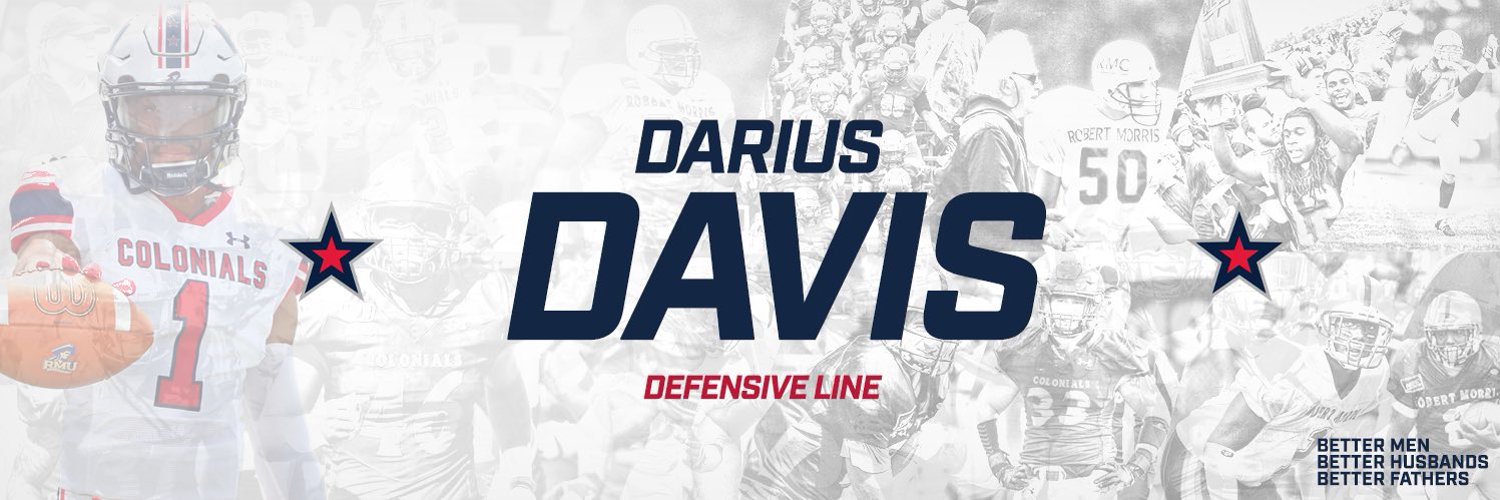 Darius Davis Profile Banner