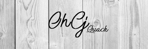 OhCjj's profile banner image