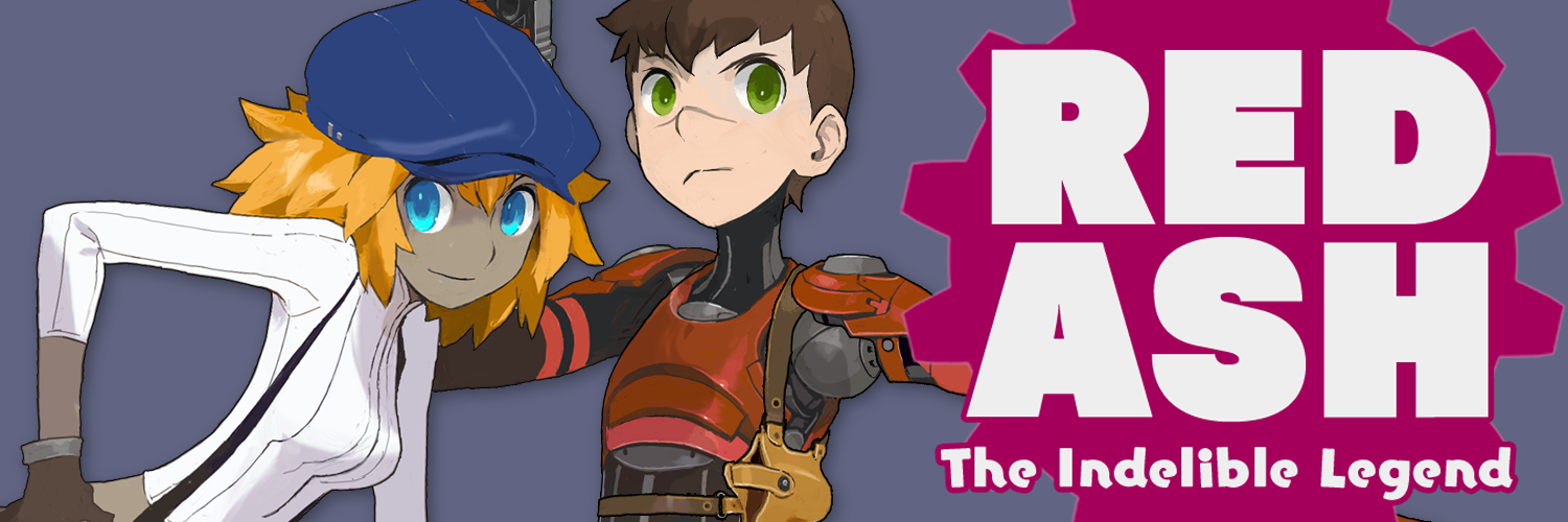 RED ASH banner