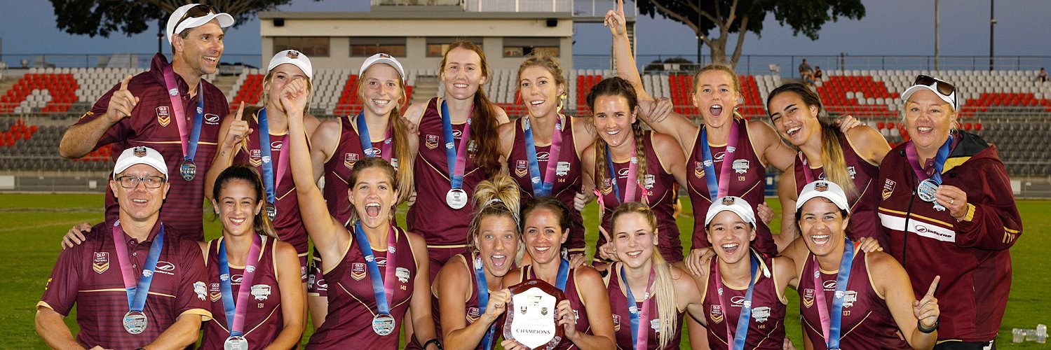 Qld Touch Football banner