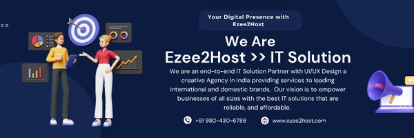 ezee2host Profile Banner